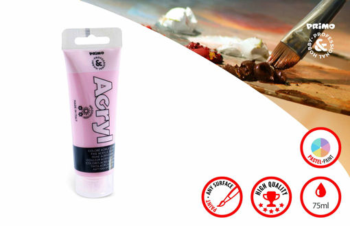 Picture of PRIMO 75ML ACRYLIC PAINT PASTEL PINK